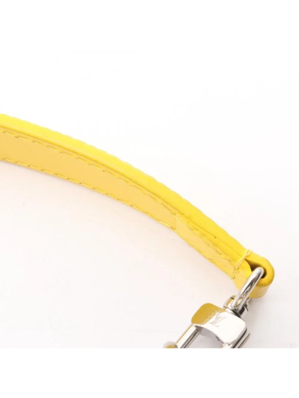 Louis Vuitton Handbag Yayoi Kusama Marais Rini Epi Jaune 2-Way Leather LV